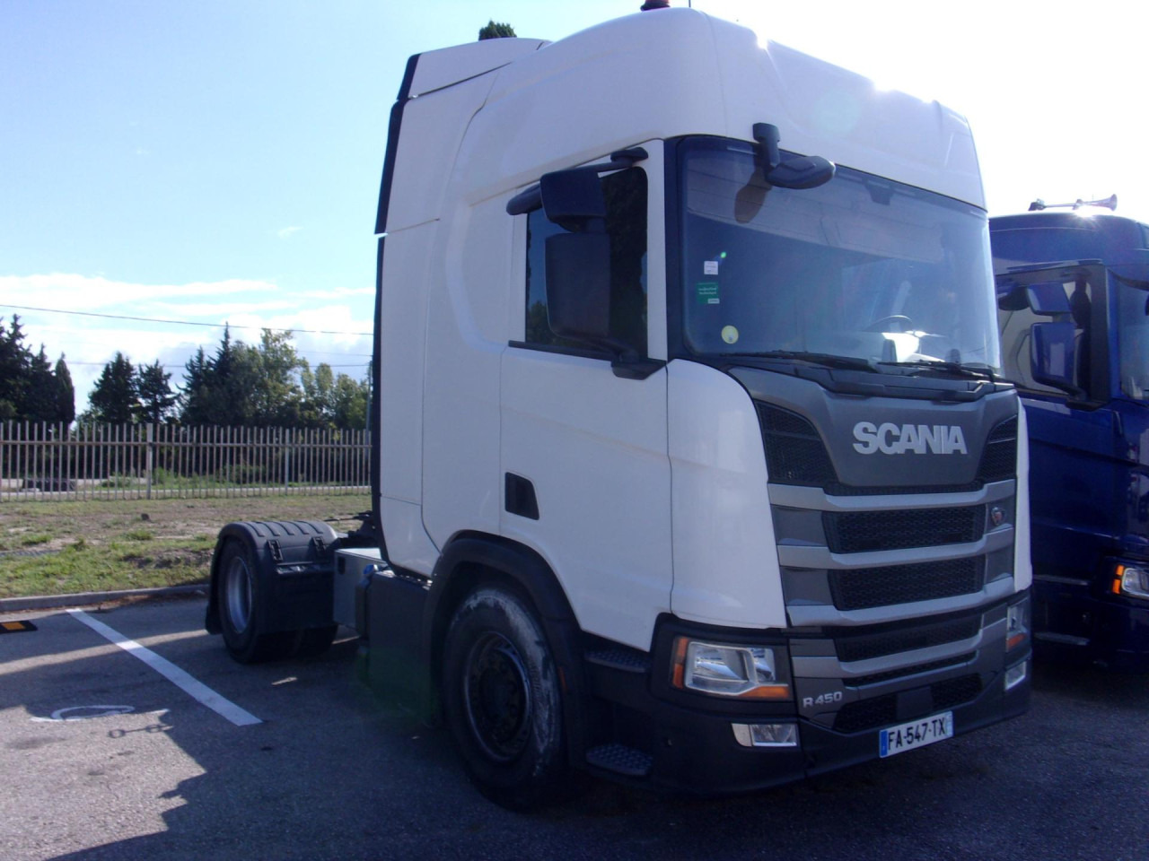 SCANIA R 450 A4x2NA - شاحنة جرار: صور 5 SCANIA R 450 A4x2NA - شاحنة جرار: صور 5