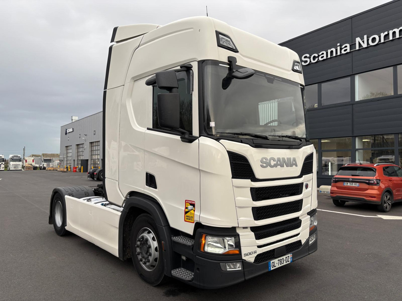 SCANIA R 500 A4x2NA - شاحنة جرار: صور 1 SCANIA R 500 A4x2NA - شاحنة جرار: صور 1