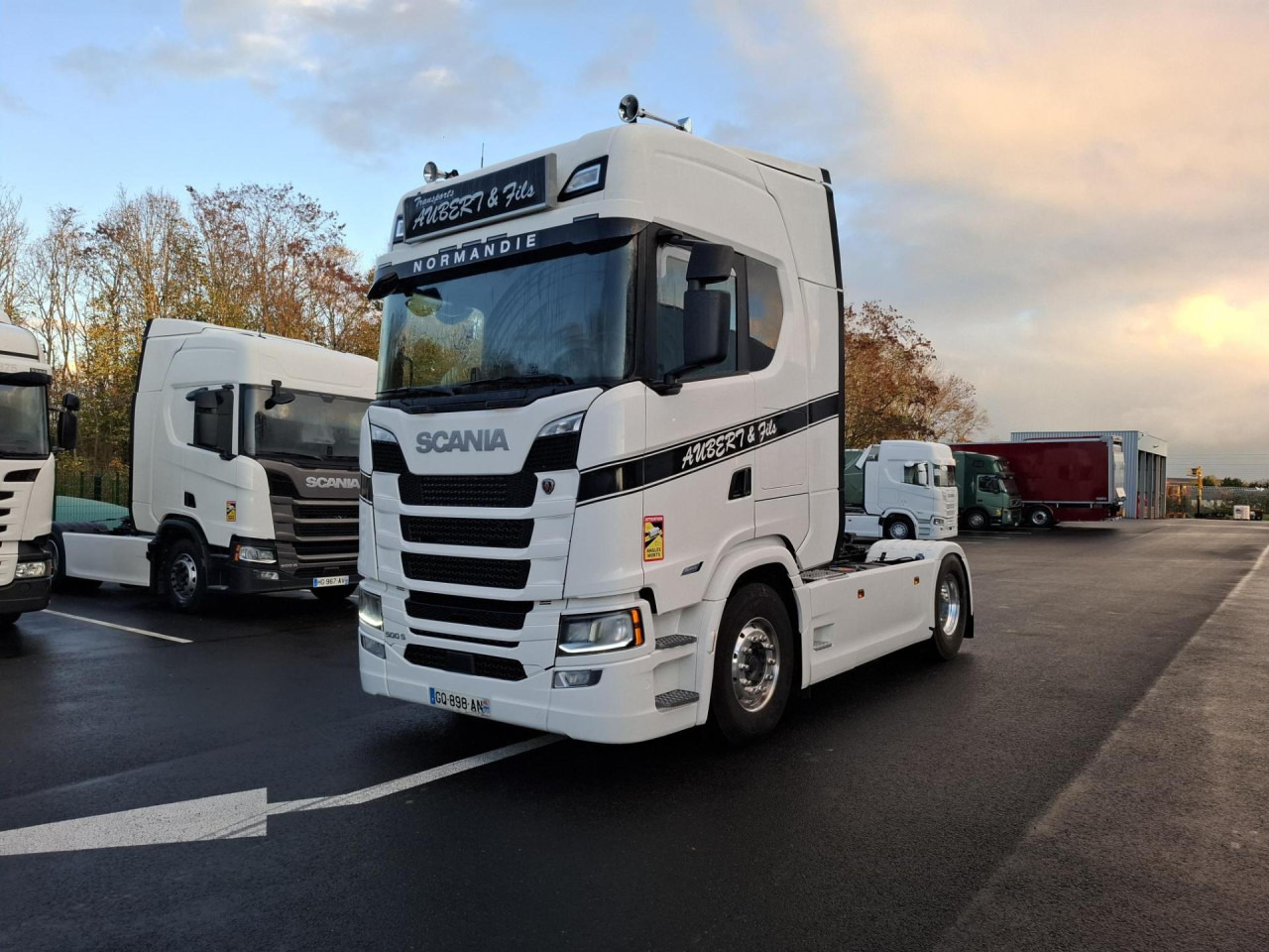 SCANIA SCANIA S 500 CS20H - شاحنة جرار: صور 1 SCANIA SCANIA S 500 CS20H - شاحنة جرار: صور 1