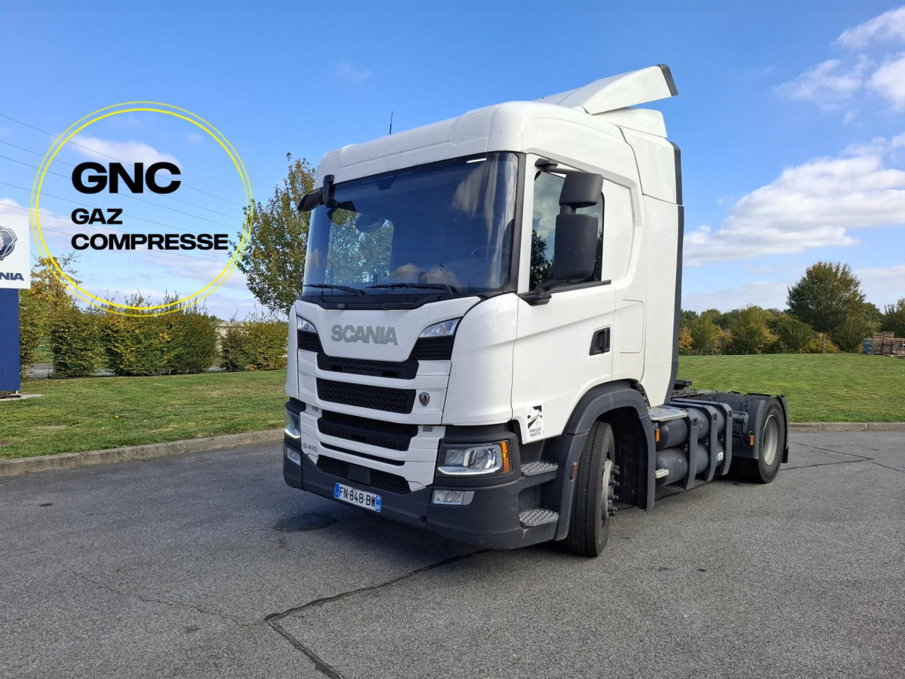 SCANIA SCANIAG410 A4x2 GNC - شاحنة جرار: صور 1 SCANIA SCANIAG410 A4x2 GNC - شاحنة جرار: صور 1