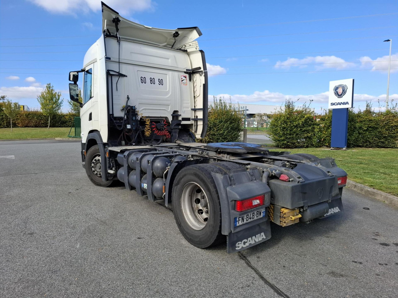 SCANIA SCANIAG410 A4x2 GNC - شاحنة جرار: صور 2 SCANIA SCANIAG410 A4x2 GNC - شاحنة جرار: صور 2