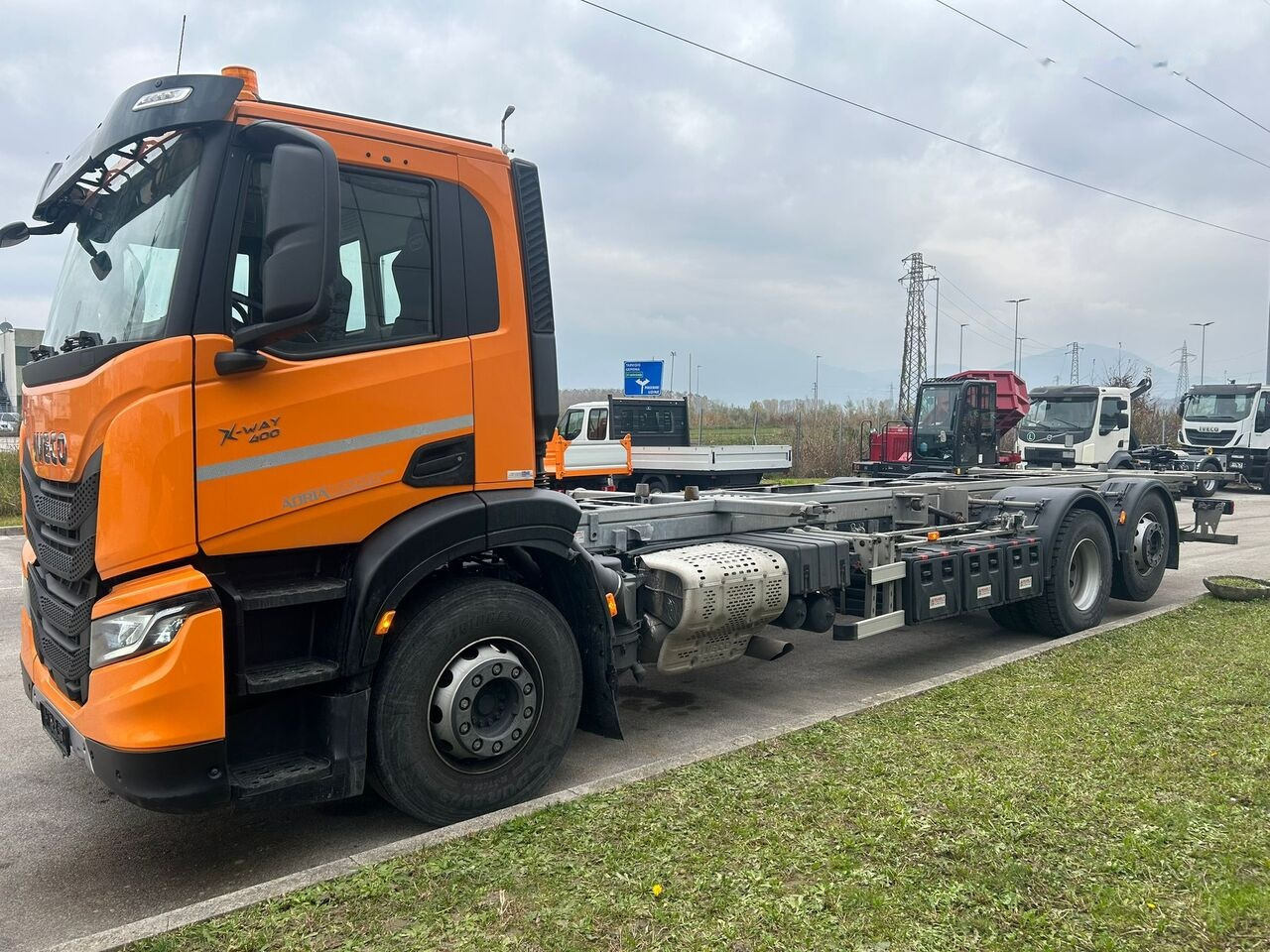 IVECO 400 - الشاسيه شاحنة: صور 3 IVECO 400 - الشاسيه شاحنة: صور 3