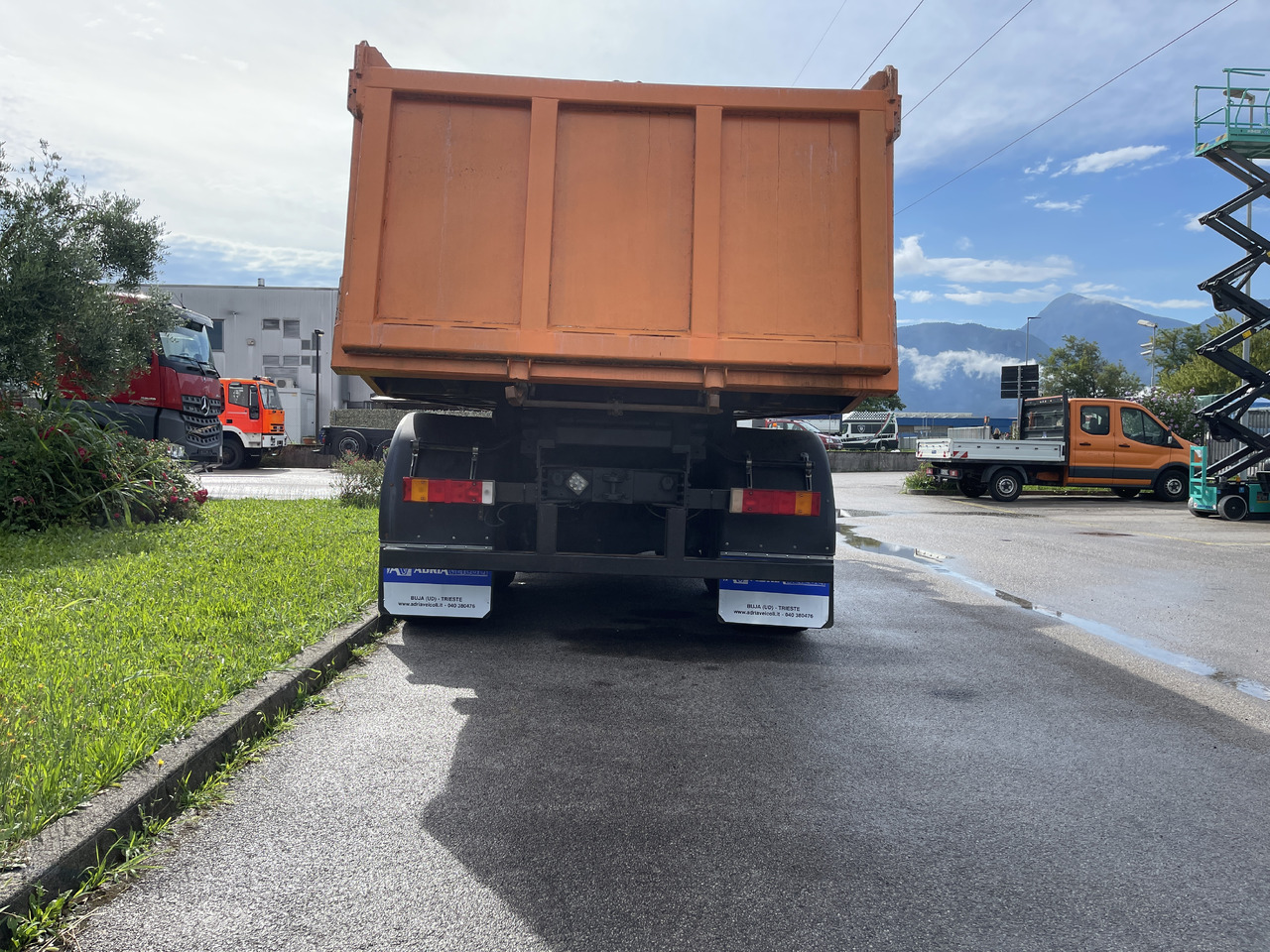 IVECO Trakker 450 - قلابات: صور 5 IVECO Trakker 450 - قلابات: صور 5