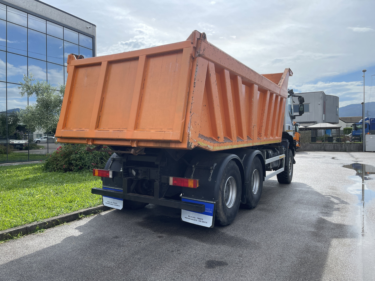 IVECO Trakker 450 - قلابات: صور 4 IVECO Trakker 450 - قلابات: صور 4