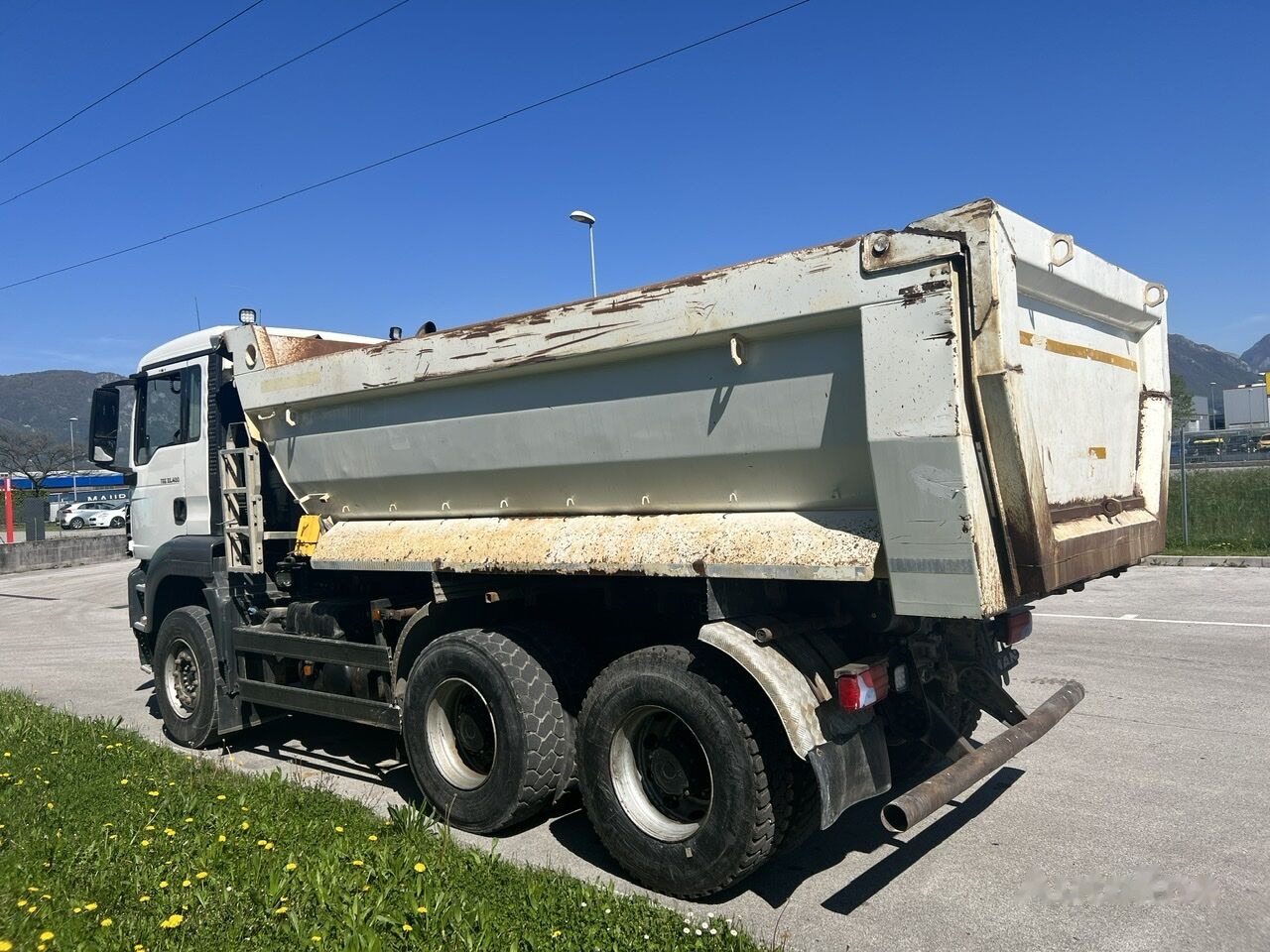 MAN TGS 33.400 - قلابات: صور 3 MAN TGS 33.400 - قلابات: صور 3