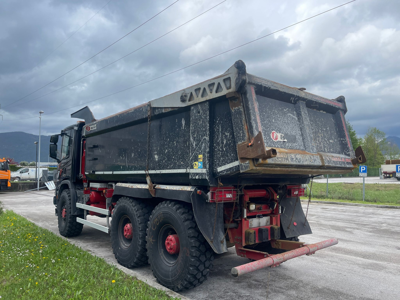 SCANIA P450 XT - قلابات: صور 5 SCANIA P450 XT - قلابات: صور 5