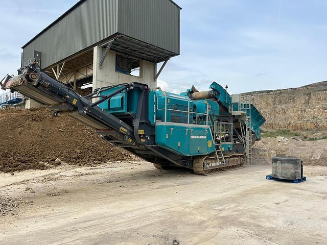 Powerscreen 1150 Maxtrak - كسارة مخرو: صور 1 Powerscreen 1150 Maxtrak - كسارة مخرو: صور 1