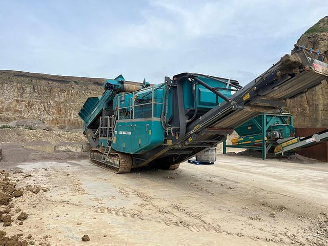 Powerscreen 1150 Maxtrak - كسارة مخرو: صور 2 Powerscreen 1150 Maxtrak - كسارة مخرو: صور 2