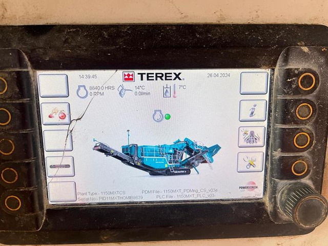 Powerscreen 1150 Maxtrak - كسارة مخرو: صور 5 Powerscreen 1150 Maxtrak - كسارة مخرو: صور 5
