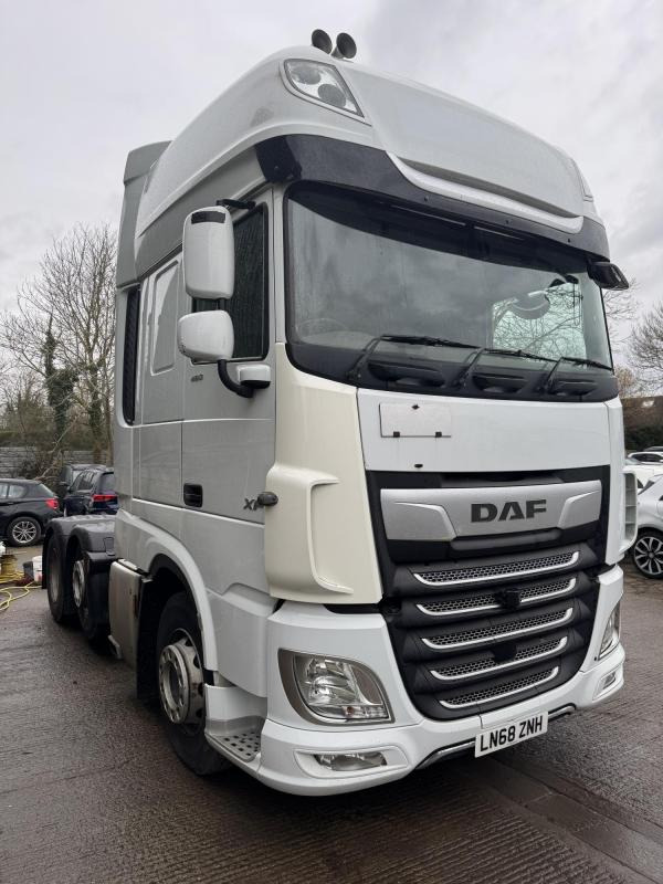 DAF FTG XF 480 Super Space cab - شاحنة جرار: صور 2 DAF FTG XF 480 Super Space cab - شاحنة جرار: صور 2