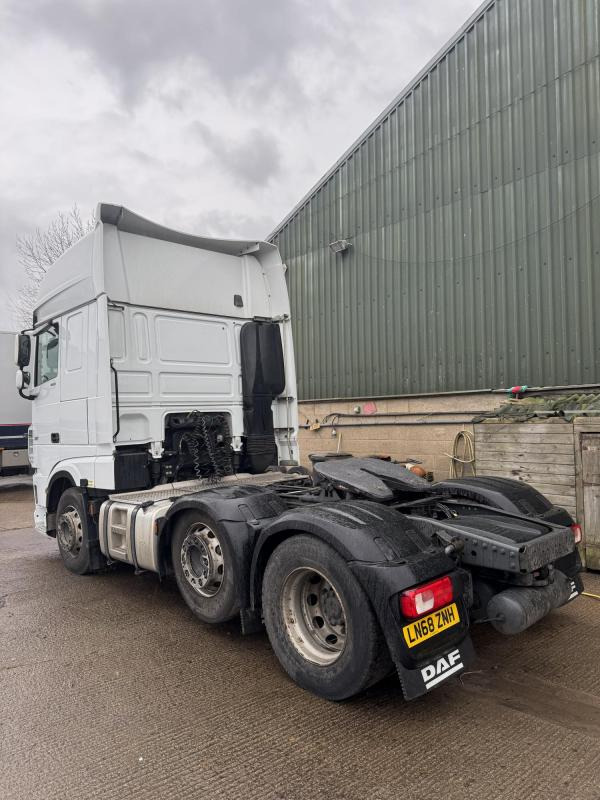 DAF FTG XF 480 Super Space cab - شاحنة جرار: صور 5 DAF FTG XF 480 Super Space cab - شاحنة جرار: صور 5
