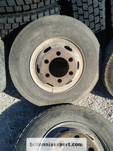 4 x used 7.50-16 LT tyres on 6 studs rims for Toyota Dyna 300 - عجلات: صور 4 4 x used 7.50-16 LT tyres on 6 studs rims for Toyota Dyna 300 - عجلات: صور 4