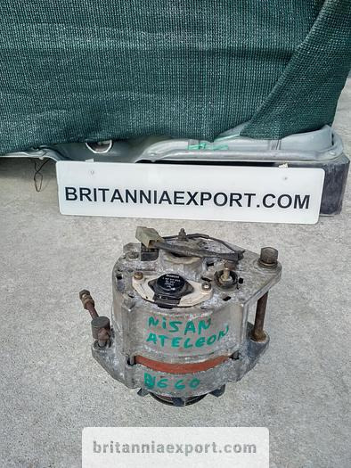 BOSCH 24V Alternator – For Nissan Atleon Truck | OEM Quality | Export Ready - مولد: صور 1 BOSCH 24V Alternator – For Nissan Atleon Truck | OEM Quality | Export Ready - مولد: صور 1