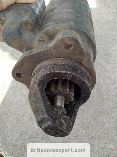 BOSCH 24V Starter Motor – For Nissan Atleon Truck | OEM Quality | Export Ready - بدء: صور 5 BOSCH 24V Starter Motor – For Nissan Atleon Truck | OEM Quality | Export Ready - بدء: صور 5