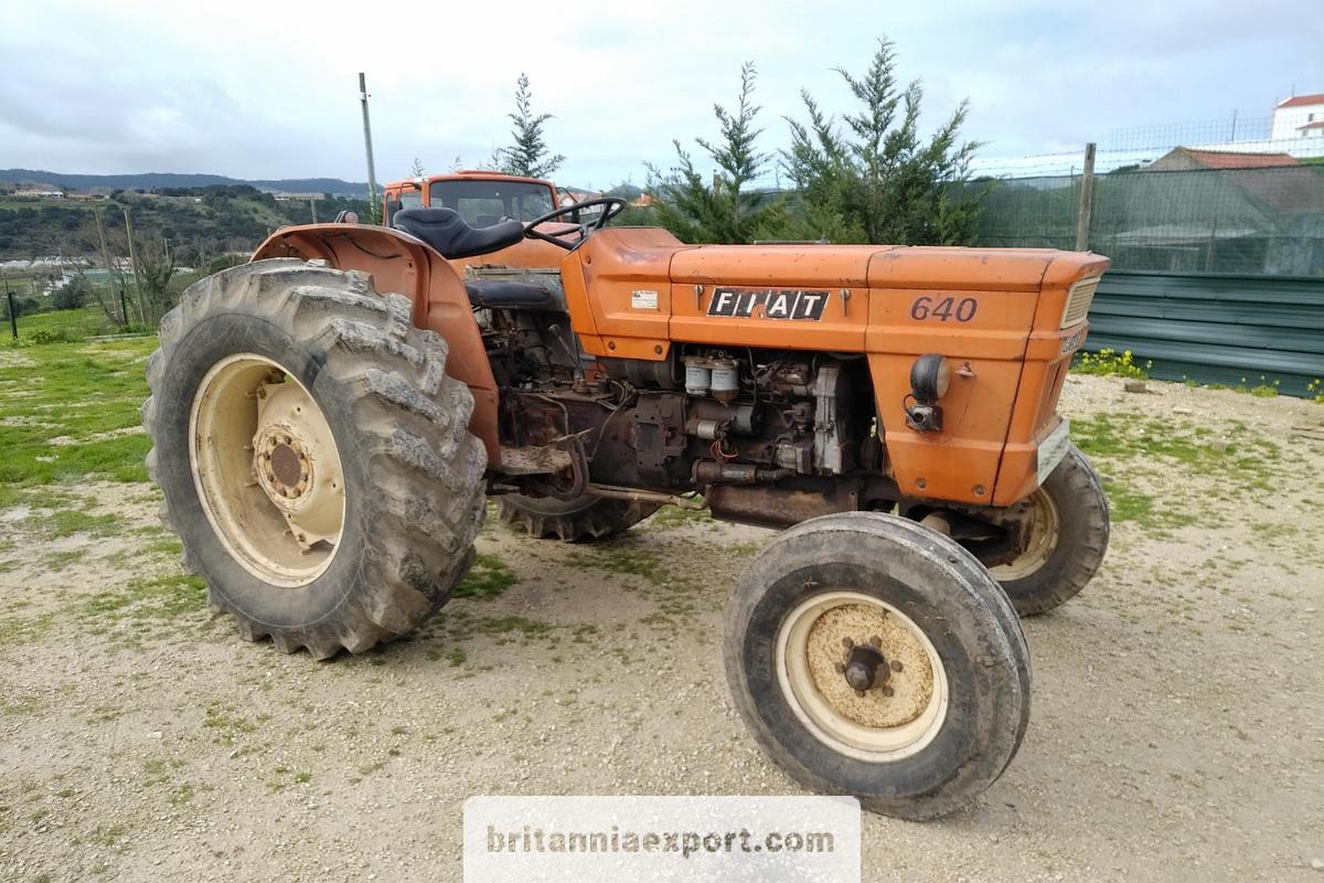 FIAT 640 | 3.5 Diesel | 4x2 | Farm Tractor - جرار: صور 1 FIAT 640 | 3.5 Diesel | 4x2 | Farm Tractor - جرار: صور 1