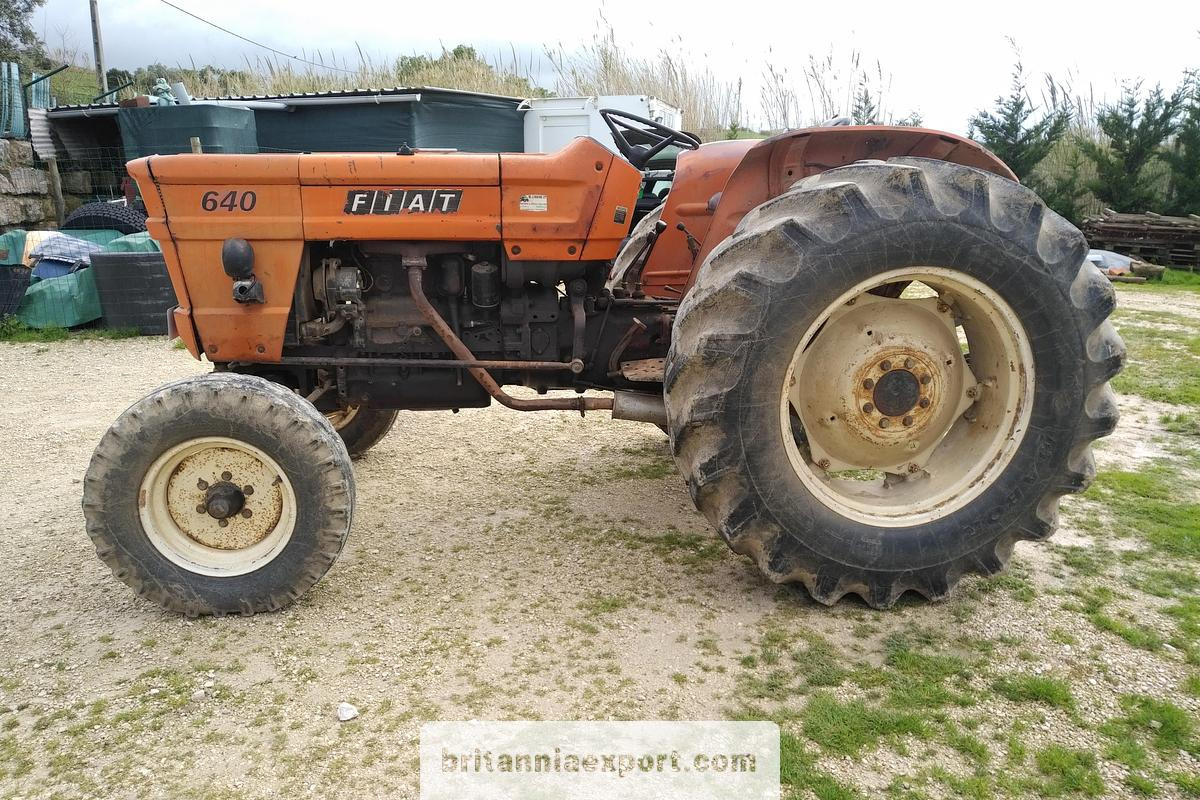 FIAT 640 | 3.5 Diesel | 4x2 | Farm Tractor - جرار: صور 5 FIAT 640 | 3.5 Diesel | 4x2 | Farm Tractor - جرار: صور 5