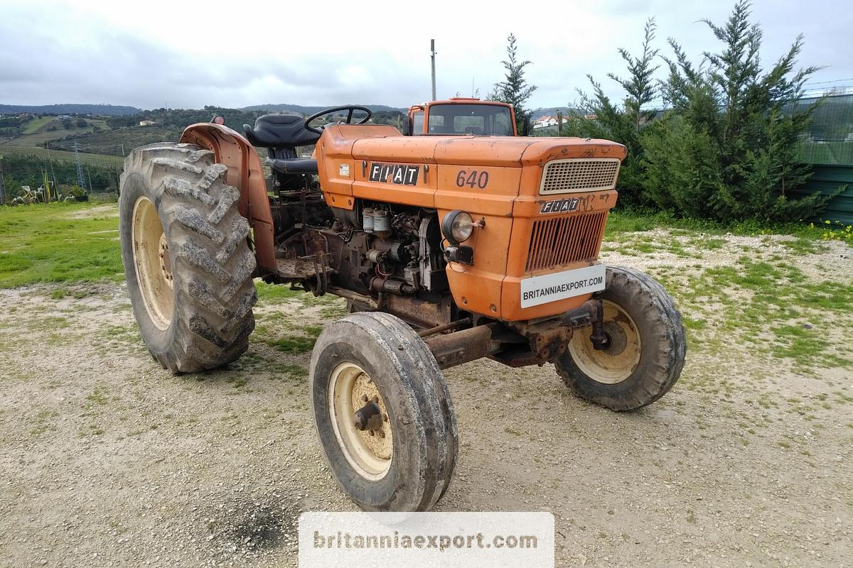 FIAT 640 | 3.5 Diesel | 4x2 | Farm Tractor - جرار: صور 2 FIAT 640 | 3.5 Diesel | 4x2 | Farm Tractor - جرار: صور 2