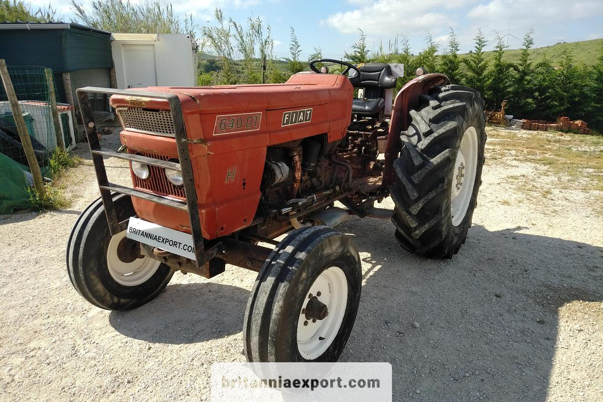 FIAT 640 Farm Tractor with Power Steering - جرار: صور 3 FIAT 640 Farm Tractor with Power Steering - جرار: صور 3
