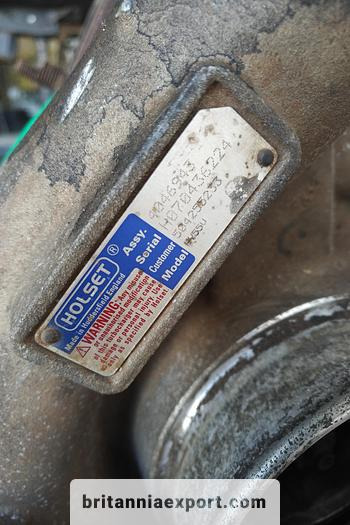 HOLSET HY55V for IVECO Eurotech | Eurostar | Stralis - الشاحن التوربيني: صور 3 HOLSET HY55V for IVECO Eurotech | Eurostar | Stralis - الشاحن التوربيني: صور 3