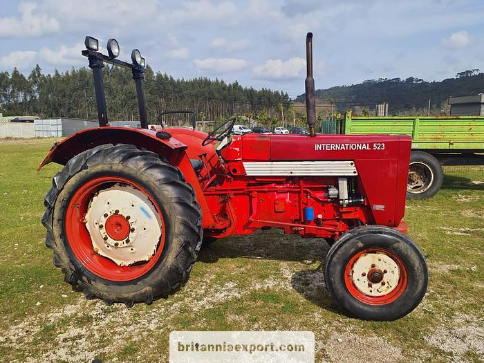 INTERNATIONAL 523 Farm Tractor | 2.9 diesel | 3 cylinder | - جرار: صور 1 INTERNATIONAL 523 Farm Tractor | 2.9 diesel | 3 cylinder | - جرار: صور 1