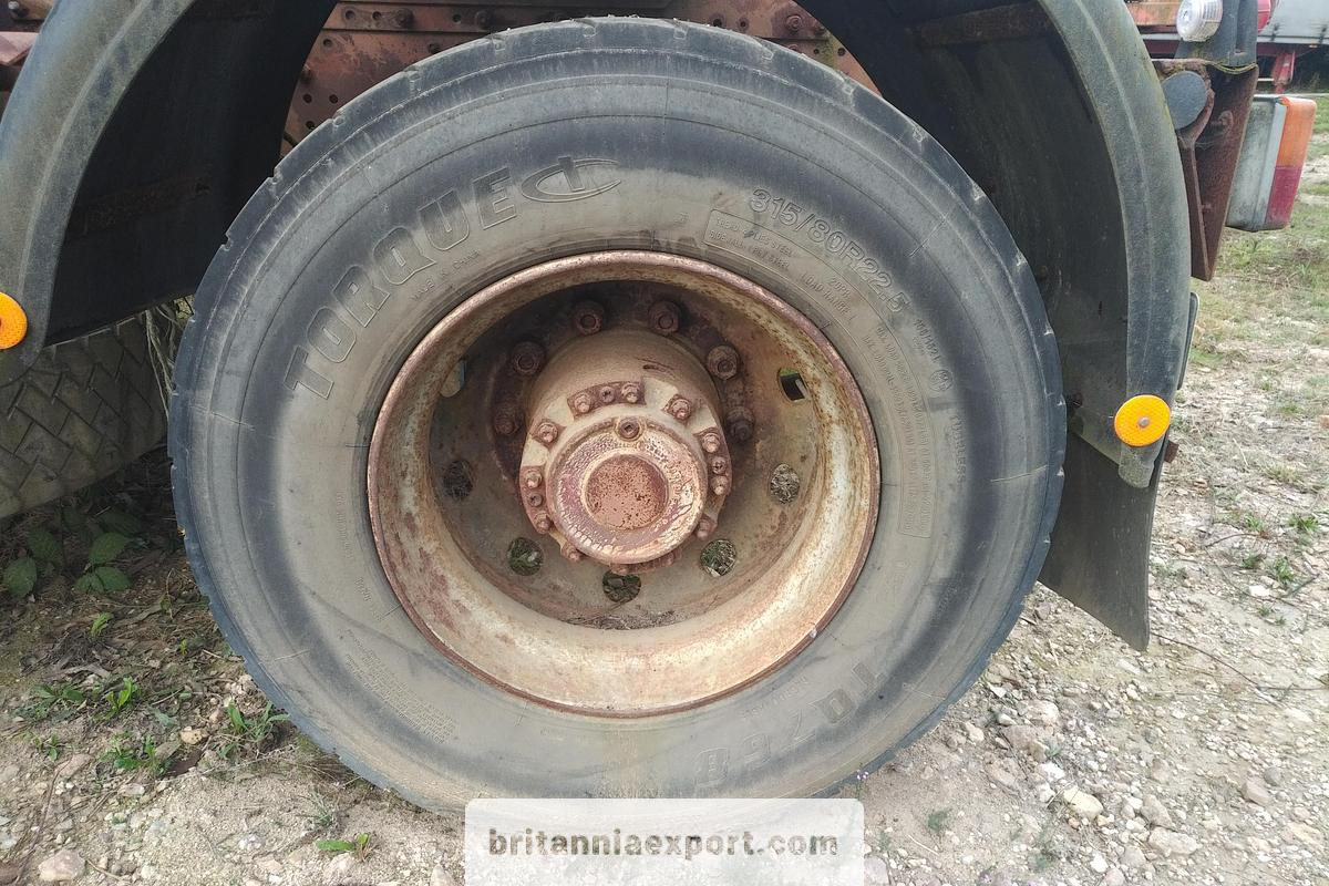 IVECO Eurotech 440E38 | Full Springs | Euro 2 | Hydraulics | Hub Reduction - شاحنة جرار: صور 5 IVECO Eurotech 440E38 | Full Springs | Euro 2 | Hydraulics | Hub Reduction - شاحنة جرار: صور 5
