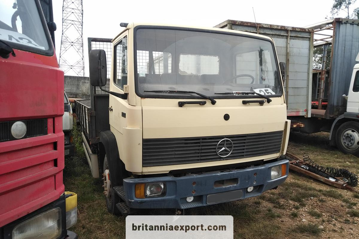 MERCEDES-BENZ 1314 | OM366 6 Cylinder | 4x2 6 Tyres | 13 Ton| - شاحنات مسطحة: صور 2 MERCEDES-BENZ 1314 | OM366 6 Cylinder | 4x2 6 Tyres | 13 Ton| - شاحنات مسطحة: صور 2