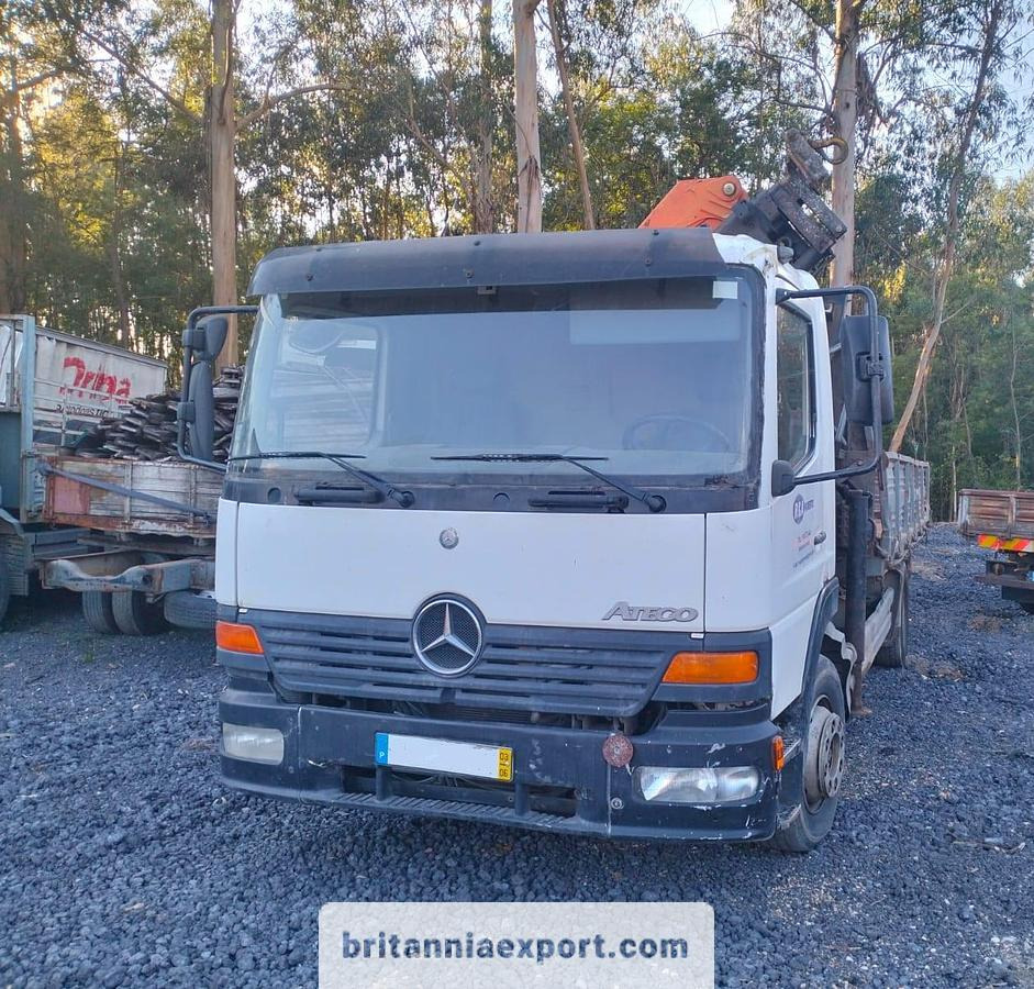 MERCEDES-BENZ Atego 1528 | 15 Ton | with Palfinger PK7501 5.7 Ton Crane - قلابات: صور 2 MERCEDES-BENZ Atego 1528 | 15 Ton | with Palfinger PK7501 5.7 Ton Crane - قلابات: صور 2