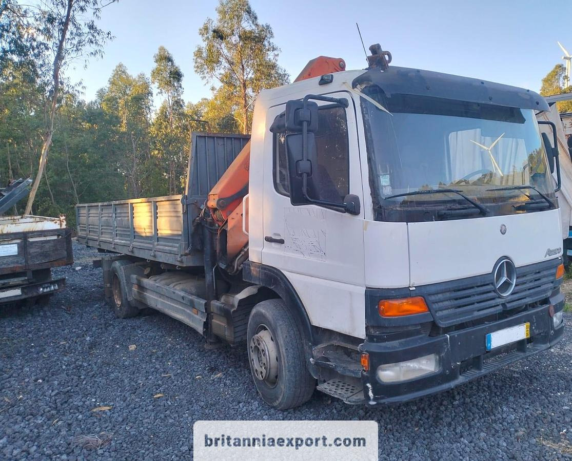 MERCEDES-BENZ Atego 1528 | 15 Ton | with Palfinger PK7501 5.7 Ton Crane - قلابات: صور 1 MERCEDES-BENZ Atego 1528 | 15 Ton | with Palfinger PK7501 5.7 Ton Crane - قلابات: صور 1