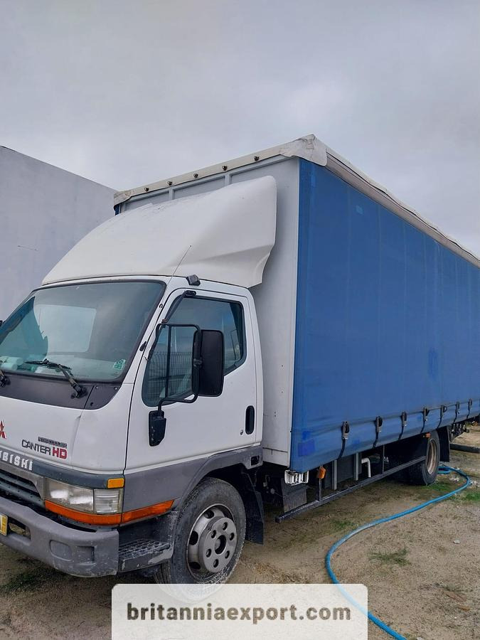 MITSUBISHI Canter FE659 HD 3.9 TD | Euro 2 | 7.5 ton | Tail Lift - شاحنة ستارة: صور 1 MITSUBISHI Canter FE659 HD 3.9 TD | Euro 2 | 7.5 ton | Tail Lift - شاحنة ستارة: صور 1