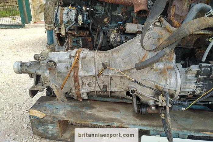 NISSAN LD20-II 2.0 Diesel Engine + Manual Gearbox | For Nissan Vanette | Export Ready - المحرك: صور 3 NISSAN LD20-II 2.0 Diesel Engine + Manual Gearbox | For Nissan Vanette | Export Ready - المحرك: صور 3