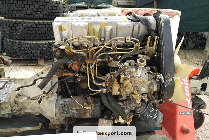 NISSAN LD20-II 2.0 Diesel Engine + Manual Gearbox | For Nissan Vanette - المحرك: صور 2 NISSAN LD20-II 2.0 Diesel Engine + Manual Gearbox | For Nissan Vanette - المحرك: صور 2