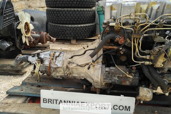 NISSAN LD20-II 2.0 Diesel Engine + Manual Gearbox | For Nissan Vanette - المحرك: صور 3 NISSAN LD20-II 2.0 Diesel Engine + Manual Gearbox | For Nissan Vanette - المحرك: صور 3