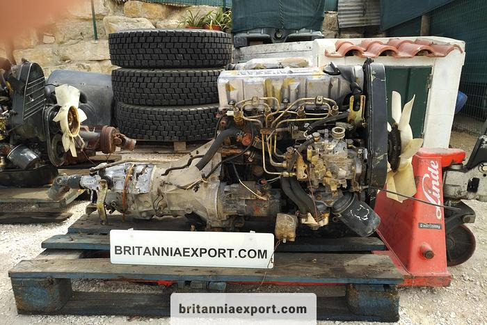 NISSAN LD20-II 2.0 Diesel Engine + Manual Gearbox | For Nissan Vanette - المحرك: صور 1 NISSAN LD20-II 2.0 Diesel Engine + Manual Gearbox | For Nissan Vanette - المحرك: صور 1