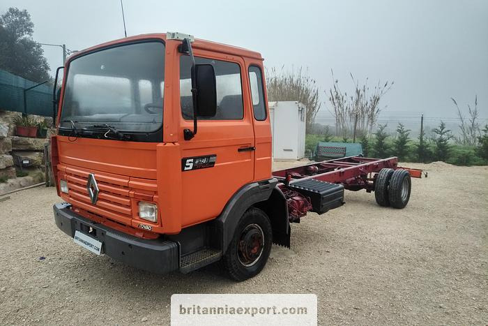 RENAULT Midliner S120 Turbo 7.7 Ton Chassis Cab Truck | ZF Manual | - الشاسيه شاحنة: صور 3 RENAULT Midliner S120 Turbo 7.7 Ton Chassis Cab Truck | ZF Manual | - الشاسيه شاحنة: صور 3