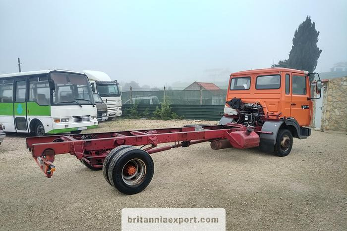 RENAULT Midliner S120 Turbo | Perkins 3.9 diesel engine | ZF manual - الشاسيه شاحنة: صور 5 RENAULT Midliner S120 Turbo | Perkins 3.9 diesel engine | ZF manual - الشاسيه شاحنة: صور 5