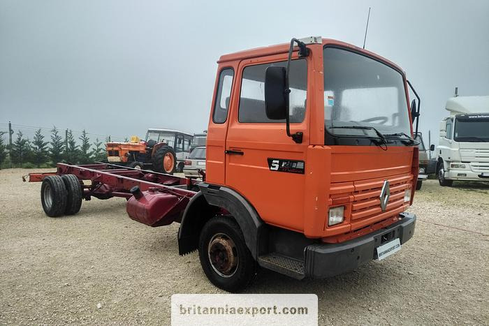 RENAULT Midliner S120 Turbo | Perkins 3.9 diesel engine | ZF manual - الشاسيه شاحنة: صور 2 RENAULT Midliner S120 Turbo | Perkins 3.9 diesel engine | ZF manual - الشاسيه شاحنة: صور 2