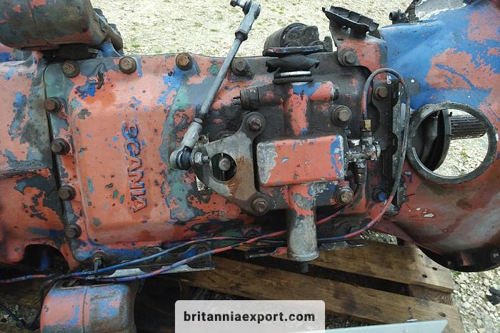 SCANIA GRS900 R Manual Gearbox with Retarder | Export Ready - علبة التروس: صور 3 SCANIA GRS900 R Manual Gearbox with Retarder | Export Ready - علبة التروس: صور 3
