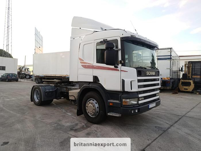 SCANIA P 124G 400 CP19 Euro 2 – 4x2 Tractor Unit | Export Ready | Heavy-Duty - شاحنة جرار: صور 1 SCANIA P 124G 400 CP19 Euro 2 – 4x2 Tractor Unit | Export Ready | Heavy-Duty - شاحنة جرار: صور 1