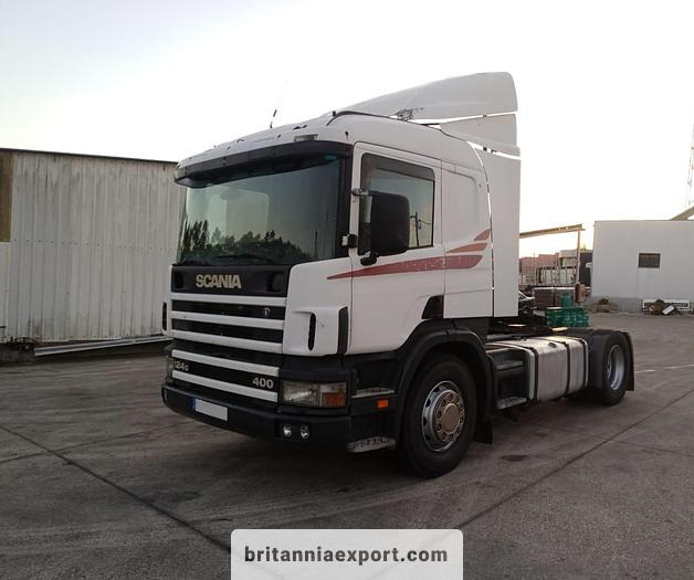 SCANIA P 124G 400 CP19 Euro 2 | Manual Pump | 4x2 Tractor Unit | Heavy-Duty - شاحنة جرار: صور 3 SCANIA P 124G 400 CP19 Euro 2 | Manual Pump | 4x2 Tractor Unit | Heavy-Duty - شاحنة جرار: صور 3