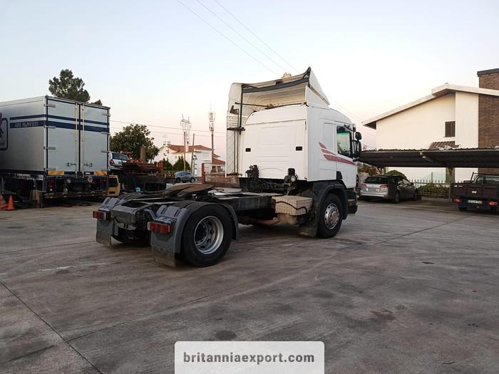 SCANIA P 124G 400 CP19 Euro 2 | Manual Pump | 4x2 Tractor Unit | Heavy-Duty - شاحنة جرار: صور 4 SCANIA P 124G 400 CP19 Euro 2 | Manual Pump | 4x2 Tractor Unit | Heavy-Duty - شاحنة جرار: صور 4
