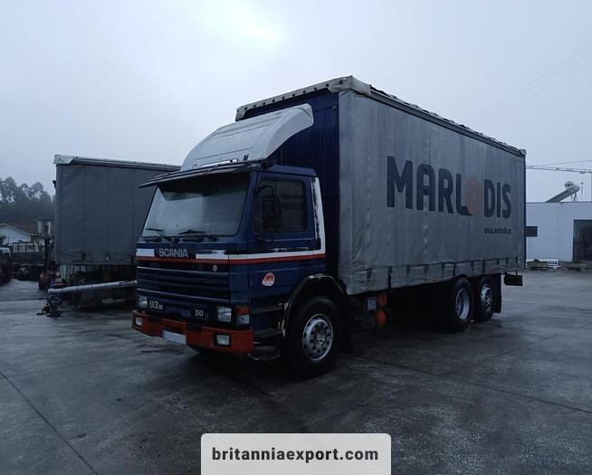 SCANIA P 93M 250 | 6X2 8 tyres | Manual injector pump | - شاحنة ستارة: صور 1 SCANIA P 93M 250 | 6X2 8 tyres | Manual injector pump | - شاحنة ستارة: صور 1