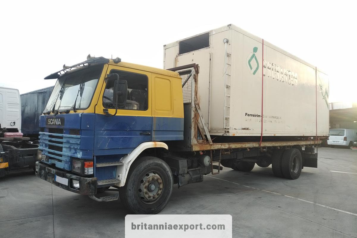 SCANIA P92 | Intercooler | 4x2 6 Tyres | On Springs | 19 Ton | Telma | Flatbed Truck - شاحنات مسطحة: صور 3 SCANIA P92 | Intercooler | 4x2 6 Tyres | On Springs | 19 Ton | Telma | Flatbed Truck - شاحنات مسطحة: صور 3
