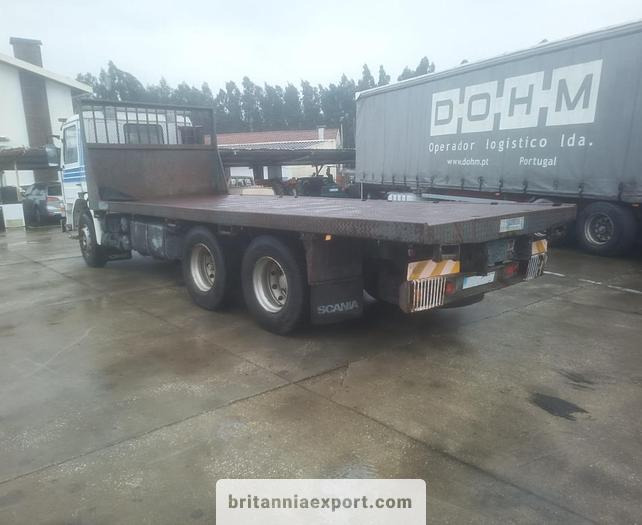 SCANIA P93H 280 6x2 10 Tyres Flatbed Truck – 26 Ton | On springs - شاحنات مسطحة: صور 5 SCANIA P93H 280 6x2 10 Tyres Flatbed Truck – 26 Ton | On springs - شاحنات مسطحة: صور 5