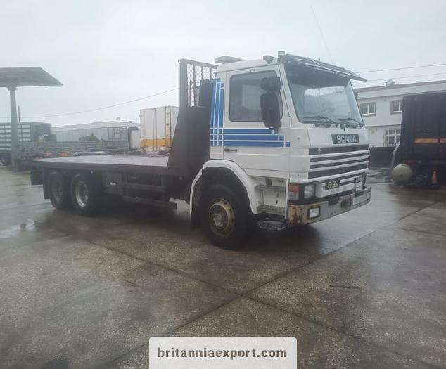 SCANIA P93H 280 6x2 10 Tyres Flatbed Truck – 26 Ton | On springs - شاحنات مسطحة: صور 1 SCANIA P93H 280 6x2 10 Tyres Flatbed Truck – 26 Ton | On springs - شاحنات مسطحة: صور 1