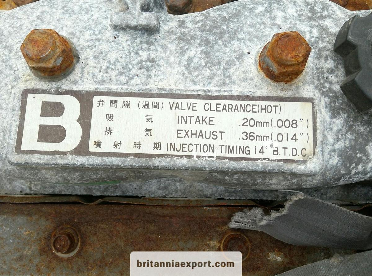 TOYOTA B 3.0 Diesel Engine – Fits Toyota Dyna BU20 / BU30 & Land Cruiser BJ40 - المحرك - شاحنة: صور 2 TOYOTA B 3.0 Diesel Engine – Fits Toyota Dyna BU20 / BU30 & Land Cruiser BJ40 - المحرك - شاحنة: صور 2