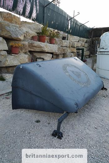 VOLVO Roof Spoiler – For Volvo FL6 Truck | Aerodynamic Fairing | Export Ready - الديناميكا الهوائية/ المفسدين: صور 3 VOLVO Roof Spoiler – For Volvo FL6 Truck | Aerodynamic Fairing | Export Ready - الديناميكا الهوائية/ المفسدين: صور 3