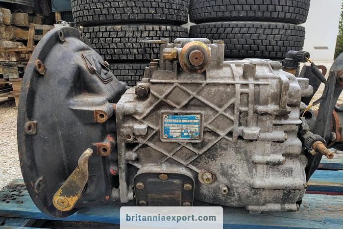 ZF Ecolite S5-42 Manual Gearbox – 5-Speed | Fits Nissan Atleon Trucks - علبة التروس: صور 1 ZF Ecolite S5-42 Manual Gearbox – 5-Speed | Fits Nissan Atleon Trucks - علبة التروس: صور 1