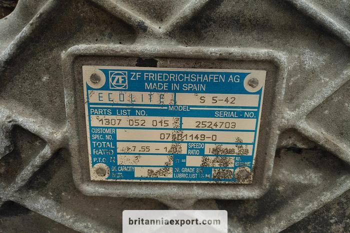 ZF Ecolite S5-42 Manual Gearbox – 5-Speed | Fits Nissan Atleon Trucks - علبة التروس: صور 3 ZF Ecolite S5-42 Manual Gearbox – 5-Speed | Fits Nissan Atleon Trucks - علبة التروس: صور 3