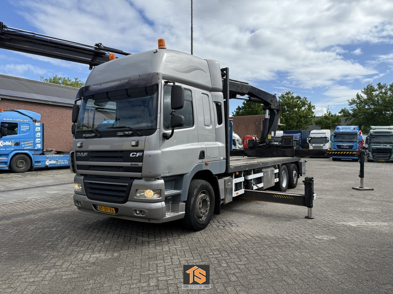 DAF FAN CF85 .460 - AUTOMATIC - EURO 5 - KRAN/CRANE HIAB 377 - شاحنات مسطحة, شاحنة كرين: صور 4 DAF FAN CF85 .460 - AUTOMATIC - EURO 5 - KRAN/CRANE HIAB 377 - شاحنات مسطحة, شاحنة كرين: صور 4