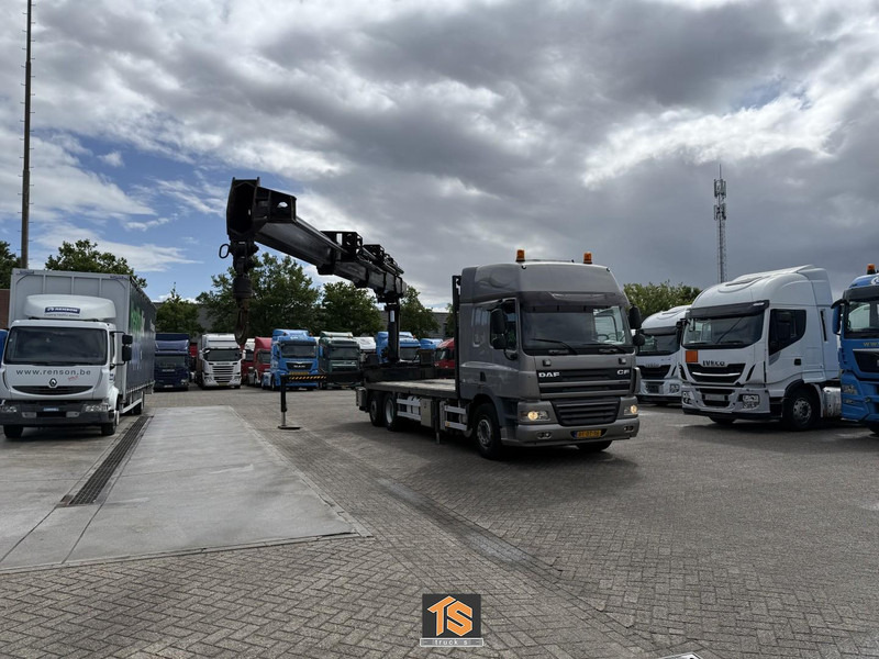 DAF FAN CF85 .460 - AUTOMATIC - EURO 5 - KRAN/CRANE HIAB 377 - شاحنة كرين: صور 2 DAF FAN CF85 .460 - AUTOMATIC - EURO 5 - KRAN/CRANE HIAB 377 - شاحنة كرين: صور 2